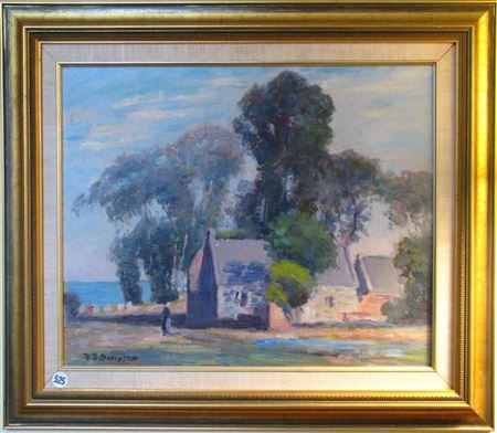 Lake Cottage, Figure