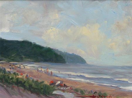 "Summer in Lake Michigan"