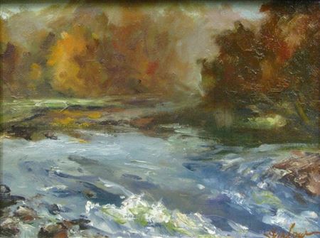"Rapids at Brookville"