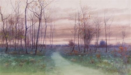 Late Autumn Path