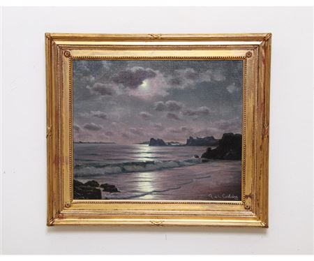 Sample artwork by Roger De la Corbière (1893 - 1974), known for painting - View similar artists and auction records