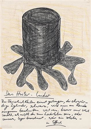„Das Huter-Luder. Moritafel 6-9“.