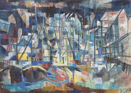 Sample artwork by Will Sohl (1906 - 1969), known for painting and sculpture - View similar artists and auction records