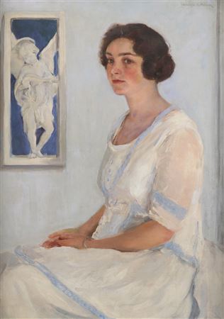 Sample artwork by Leonard John Fuller (1891 - 1973), known for painting - View similar artists and auction records