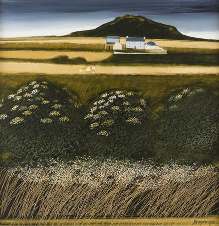Pembrokeshire Landscape by David Humphreys - Auction record, sale price, and art valuation. Compare with similar artists and explore comparable artworks.
