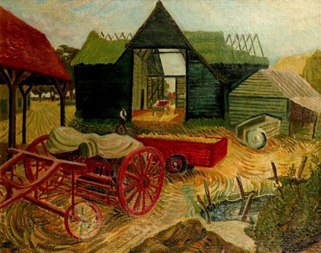 Farm at Brightlingsea by Joyce Pallot - Auction record, sale price, and art valuation. Compare with similar artists and explore comparable artworks.