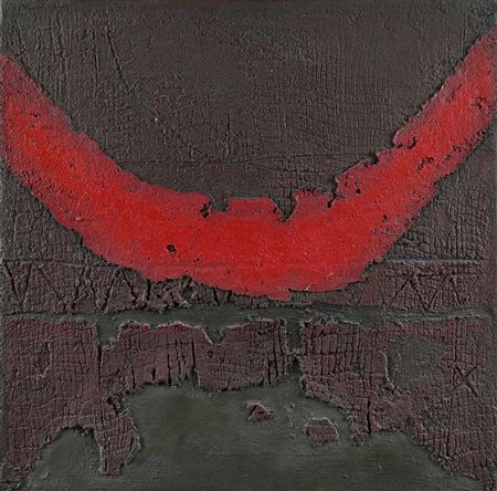 Red Arc by Roy Ray - Auction record, sale price, and art valuation. Compare with similar artists and explore comparable artworks.