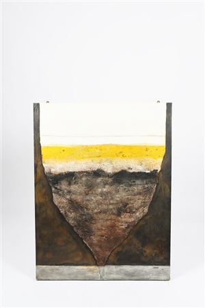 White top bowl yellow stripe, 1983