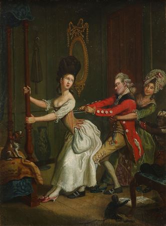 Tight lacing, or, Fashion before ease; and The Triple Plea (2)