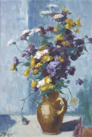 Kytice by Zdenek Blazek - Auction record, sale price, and art valuation. Compare with similar artists and explore comparable artworks.