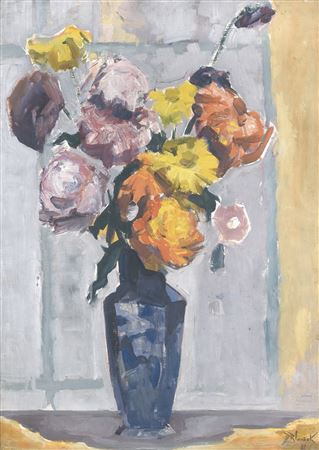 Kytice by Zdenek Blazek - Auction record, sale price, and art valuation. Compare with similar artists and explore comparable artworks.