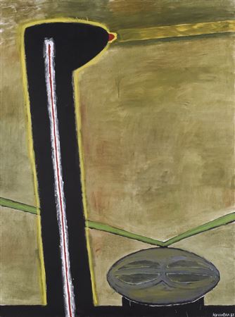 Totem by Richard Konvicka - Auction record, sale price, and art valuation. Compare with similar artists and explore comparable artworks.
