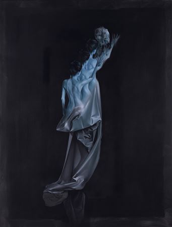 Transhumanistické nanebevzetí by Jan Gemrot - Auction record, sale price, and art valuation. Compare with similar artists and explore comparable artworks.