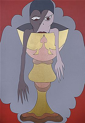 I must be one of the devils daughter by Anezka Hoskova - Auction record, sale price, and art valuation. Compare with similar artists and explore comparable artworks.