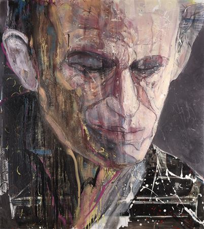Sample artwork by Tomas Jetela (Born 1986), known for painting - View similar artists and auction records