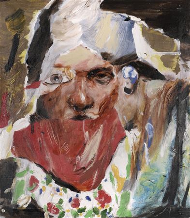 Warped and Blind 21 by Martin Sarovec - Auction record, sale price, and art valuation. Compare with similar artists and explore comparable artworks.
