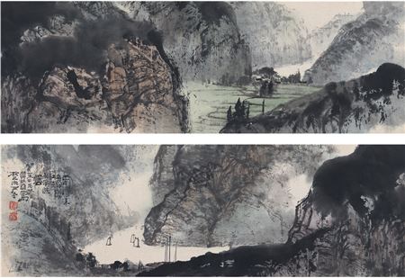 MISTY GORGE by Chunyao Huang - Auction record, sale price, and art valuation. Compare with similar artists and explore comparable artworks.