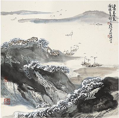JIANGNAN IN SPRING