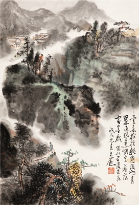 DWELLING IN THE MOUNTAIN