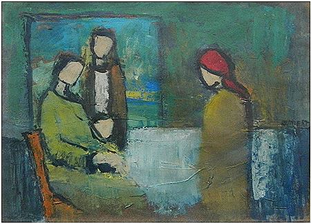 Women in a room