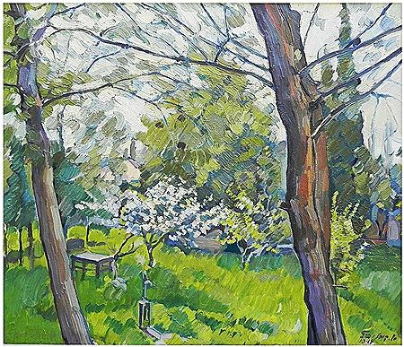 Sample artwork by Alexander Kopilovitch (1915 - 1990) - View similar artists and auction records