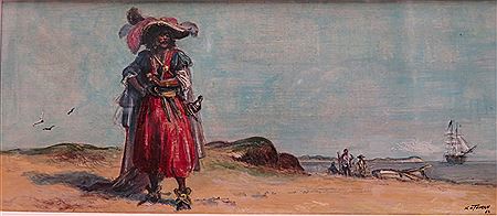 "Pirates on the Beach"