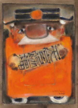 A Gift of Blessing by Chi Wei Liu - Auction record, sale price, and art valuation. Compare with similar artists and explore comparable artworks.
