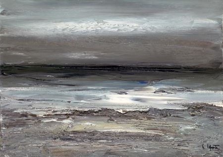 Sample artwork by Georges Laporte (1926 - 2000), known for painting - View similar artists and auction records