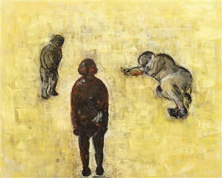 Sample artwork by Peter Roesch (Born 1950), known for painting - View similar artists and auction records