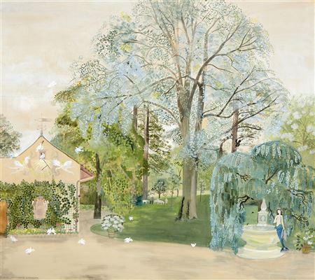 "Die Meerjungfrau" by Marguerite Ammann - Auction record, sale price, and art valuation. Compare with similar artists and explore comparable artworks.