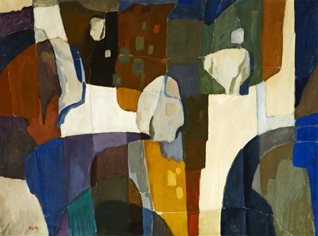 Sample artwork by Franz Karl Opitz (1916 - 1998), known for painting - View similar artists and auction records
