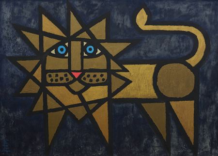 "Löwe" by Celestino Piatti - Auction record, sale price, and art valuation. Compare with similar artists and explore comparable artworks.
