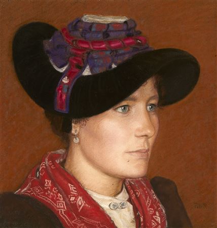 "Portrait d'Evolénarde"