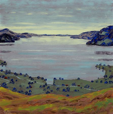 "Thunersee" by Rolf Volle - Auction record, sale price, and art valuation. Compare with similar artists and explore comparable artworks.