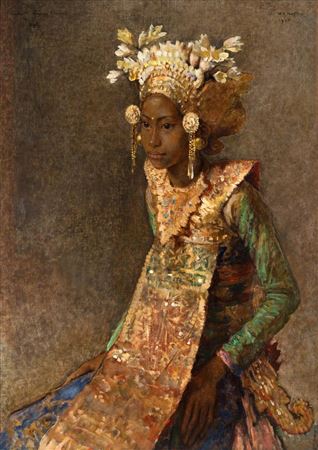 'Ni Sadri Legong Klandis' and 'Sadri Legong Klandis Bali'