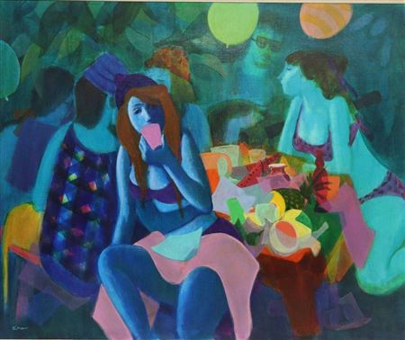 Gustav Likan - artist photo for art wanted listing (Houston, TX)
