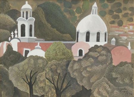 Taxco Church