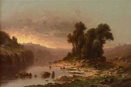 Sample artwork by Charles Antoine Lenglet (1791 - 1855), known for painting - View similar artists and auction records