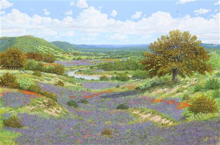 "On a Clear Spring Day"