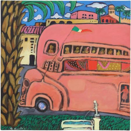 Omnibus Rosado
