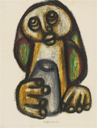 Figure with Vessel