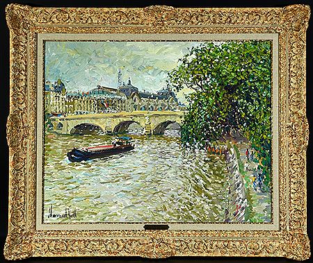 Paris - Pont Royal und Musée d'Orsay