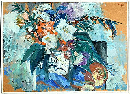 Blumen by Arnulf Heimhofer - Auction record, sale price, and art valuation. Compare with similar artists and explore comparable artworks.
