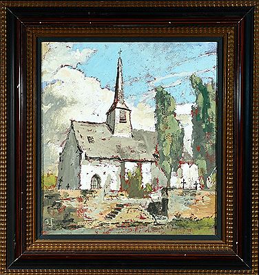 Bretonisches Kirchlein