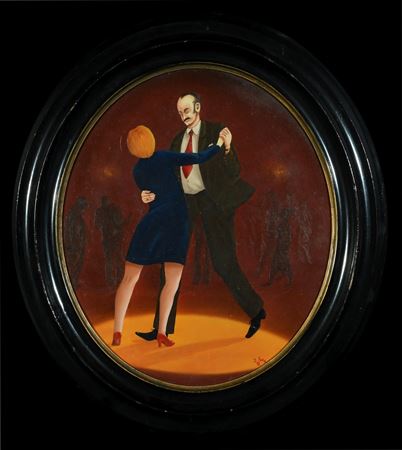 " Solo " by Jan Safranek - Auction record, sale price, and art valuation. Compare with similar artists and explore comparable artworks.