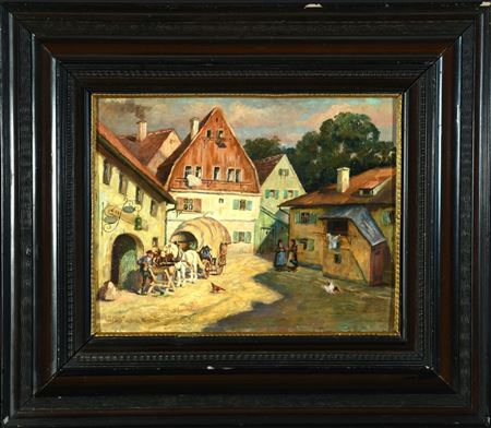 Sample artwork by Paul Gotz-Racknitz (1873 - 1952), known for lithography - View similar artists and auction records