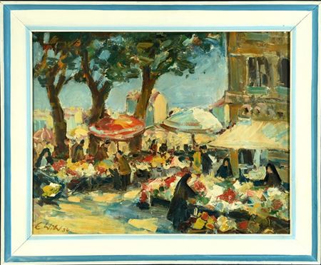 " Blumenmarkt "