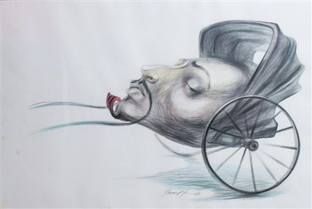 Untitled, 1990 by Yonel Hidalgo - Auction record, sale price, and art valuation. Compare with similar artists and explore comparable artworks.