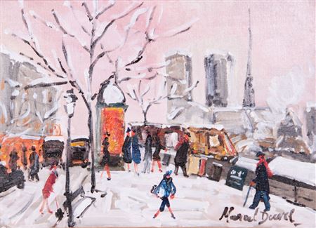 The Bouquinistes of Notre Dame