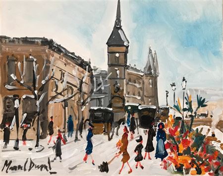 The Flower Market - Paris